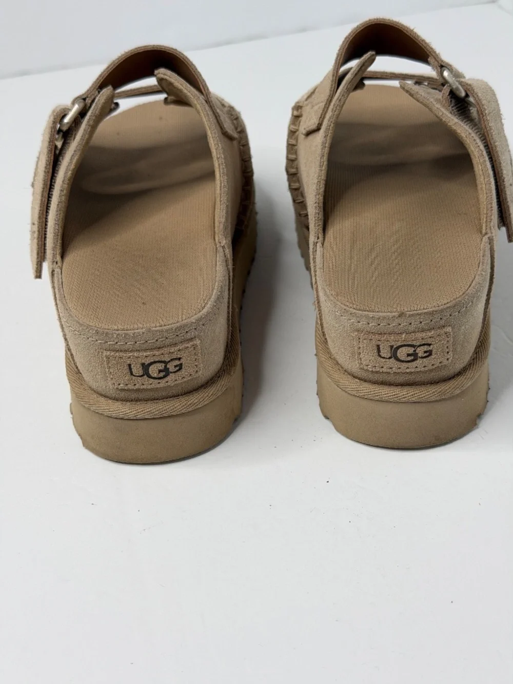 UGG Goldenstar Hi Slide Platform Sandals shoes exclusively for anthropology